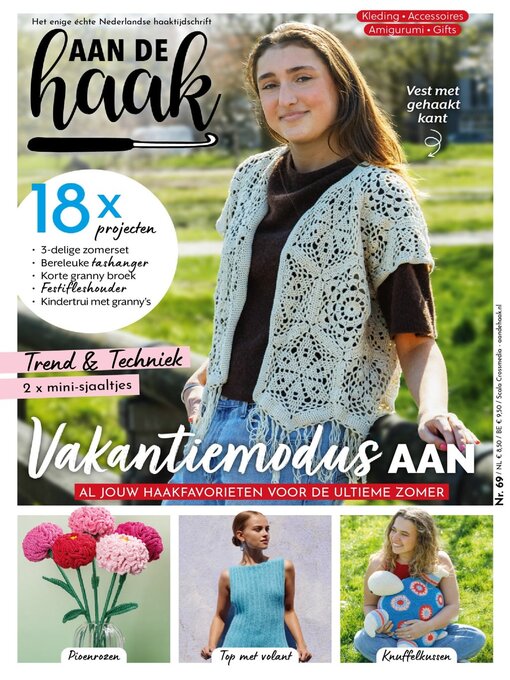 Cover image for Aan de Haak